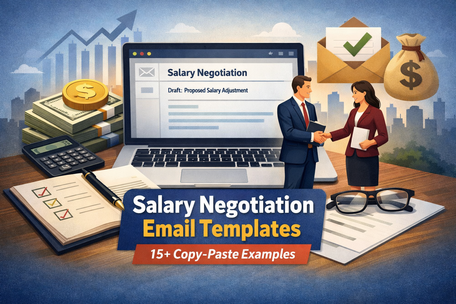 Salary Negotiation Email Templates: 15+ Copy-Paste Examples